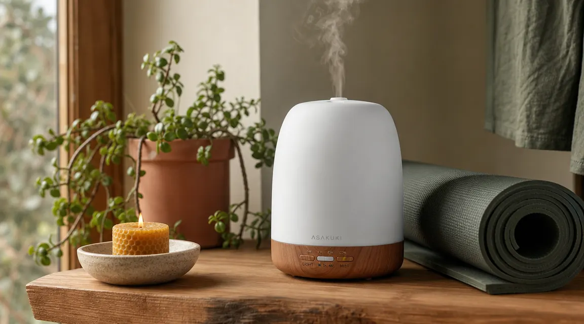 10 Reasons an Essential Oil Diffuser Is the Cheapest Upgrade to Your Wellness Ritual
