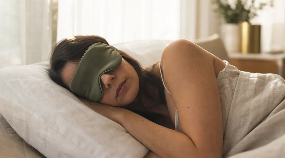 10 Reasons a Mulberry Silk Sleep Mask Improves More Than Just Your Sleep
