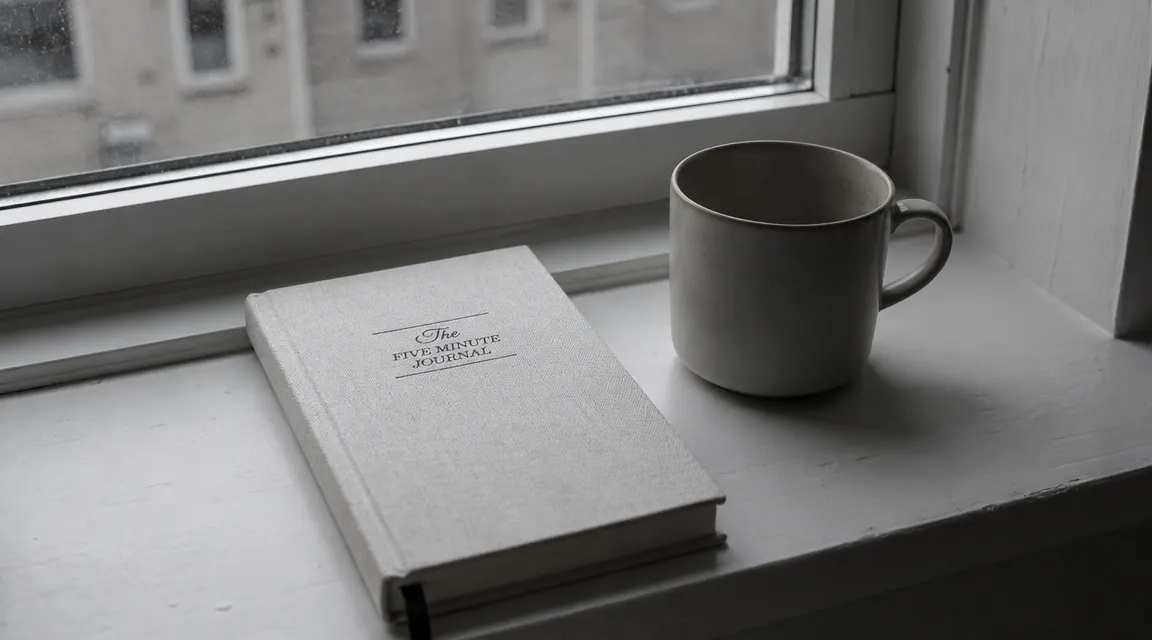 The Five Minute Journal: An Honest Review From Someone Who Finds Gratitude Journaling Cringy