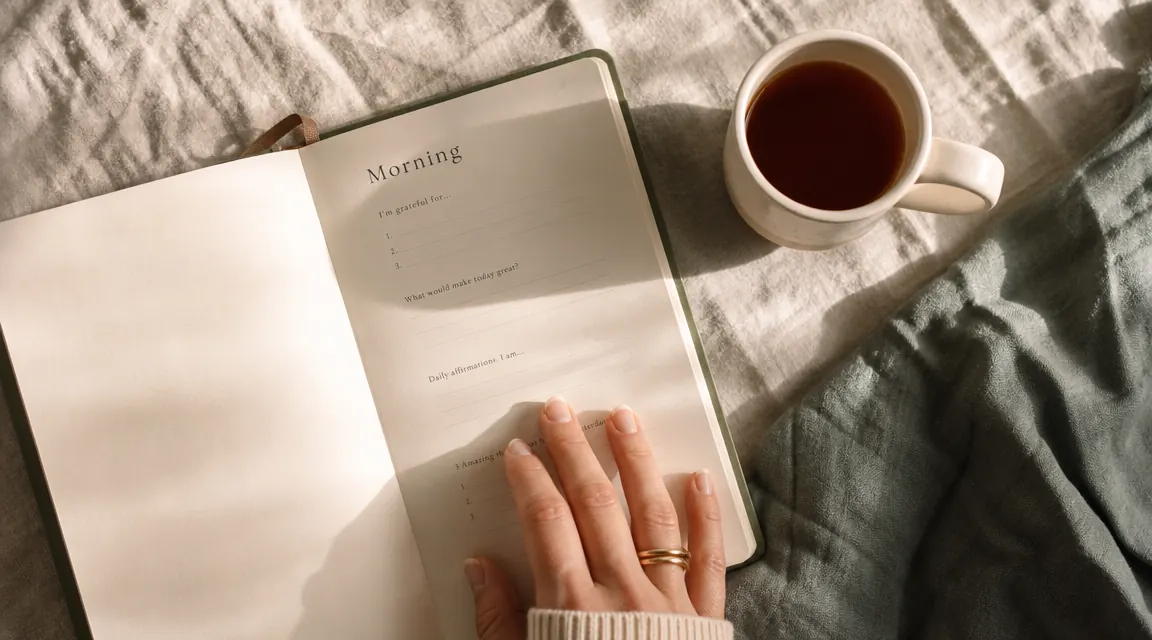 The Five Minutes That Changed How I Start Every Day