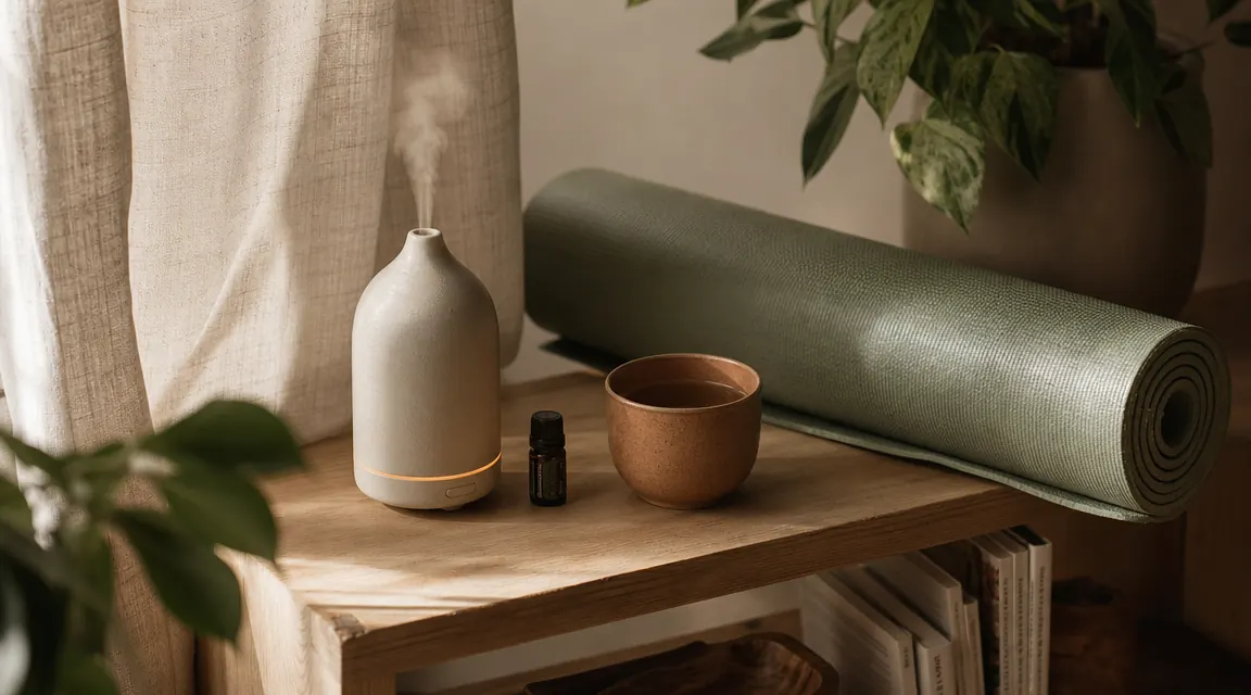 How to Build an Aromatherapy Ritual That Actually Sticks