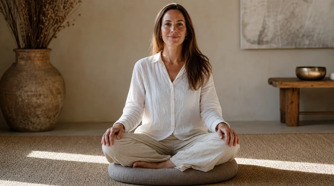 How to Sit Longer in Meditation Without Back or Knee Pain