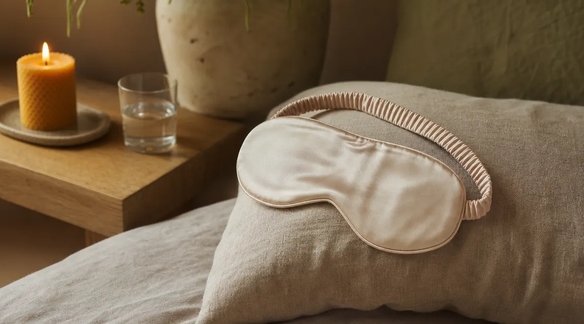 Mulberry Silk Sleep Mask: An Honest Review From Someone Who Was Skeptical About Paying Extra for Silk